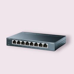 TP Link 8 Port Gigabit Network Switch 