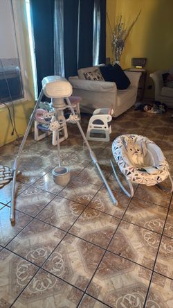 Baby swing