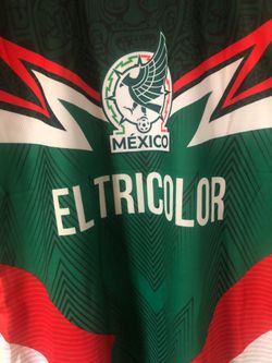 Mexico Soccer Jersey Size Medium Or Large #10.  NEW