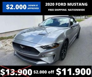 2020 Ford Mustang