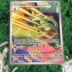 Pokemon Destined Rival Hydrapple 