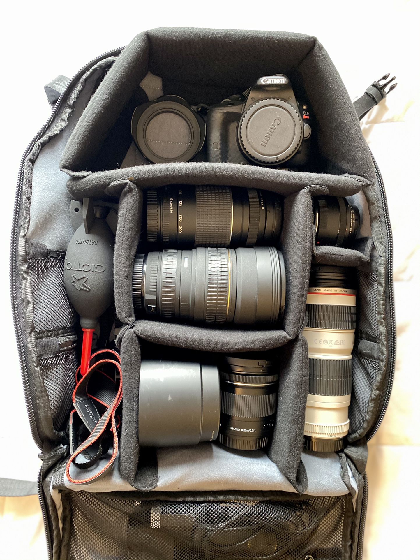 Hex brand Camera/ DSLR Backpack