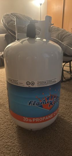 Flame king propane cylinder