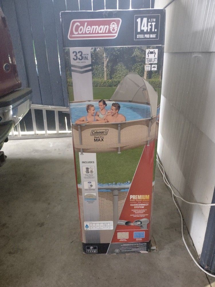 14ft Pool