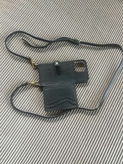 Bandolier crossbody phone case&wallet
