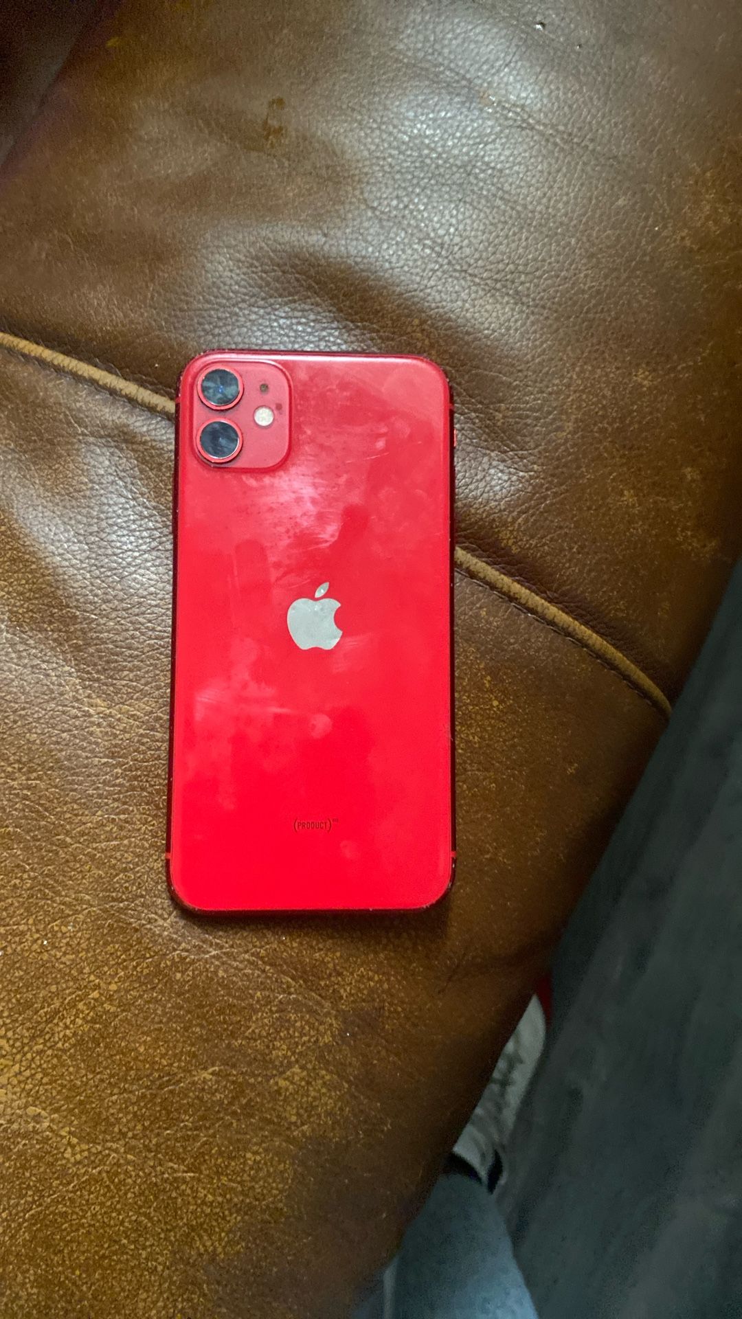 iPhone 11 Red Works