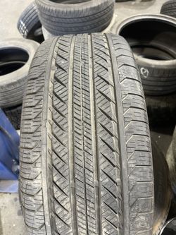 235-55-18 Continental Pair Like New