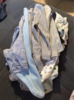 12 baby boy  long sleeves 3-6 months