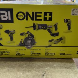 Ryobi Power Tool Set 