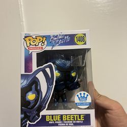 Blue Beetle Funko Pop
