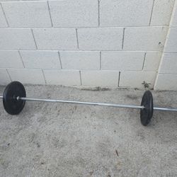 Weights And Bar 