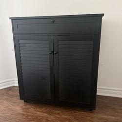 Cabinet 2 door with drawer hallway