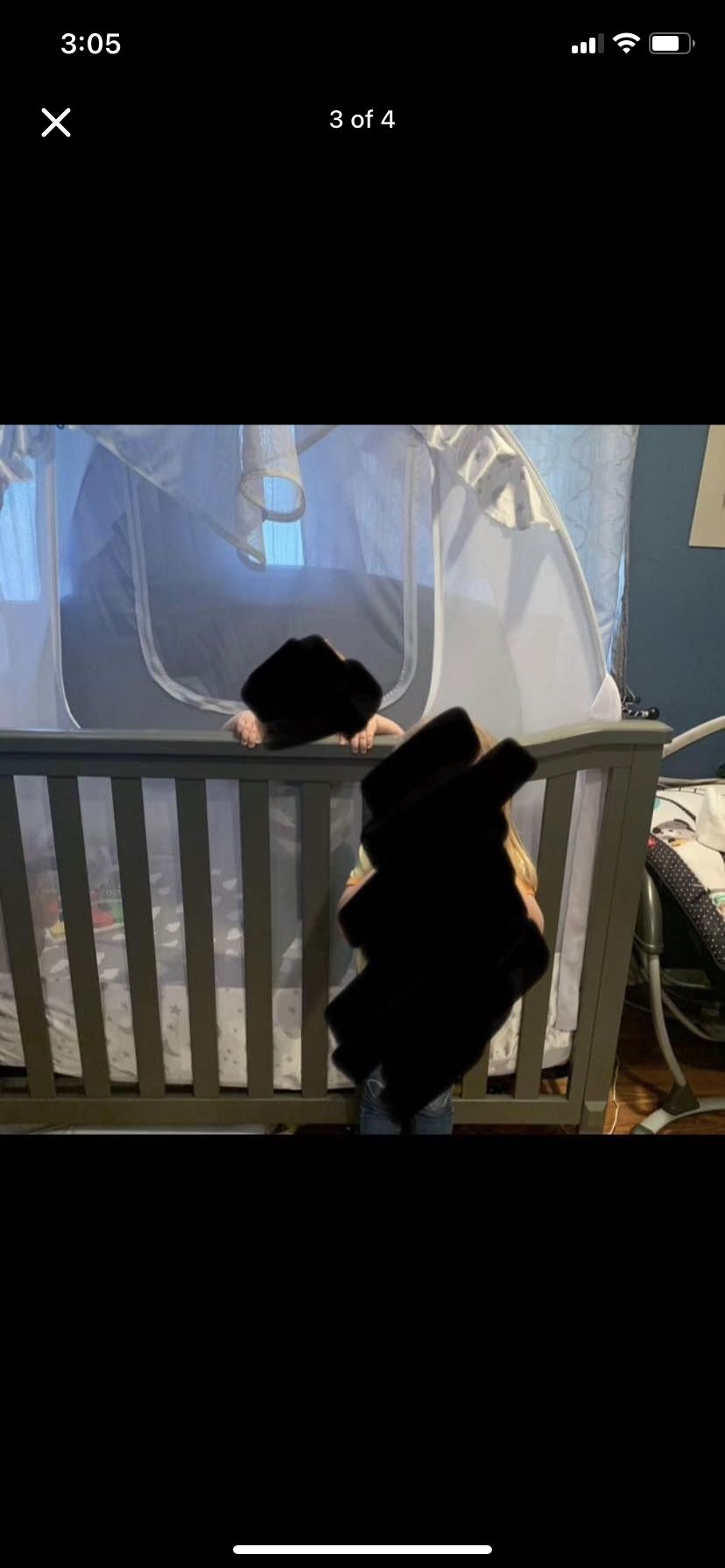 4-N-1 Convertible Crib