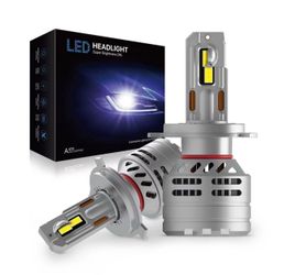 X10 9005 Led Headlight Bulb 60W Canbus 12000LM White 6500K Auto LED Headlamp Bulp
