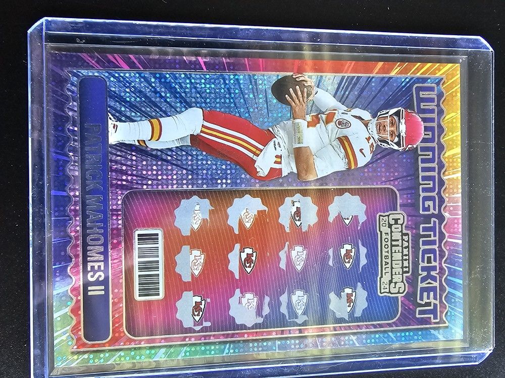 Patrick Mahomes Winning Ticket