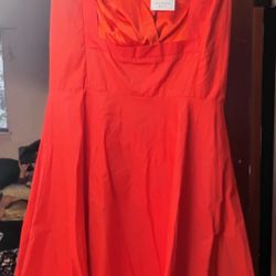 Red Dress