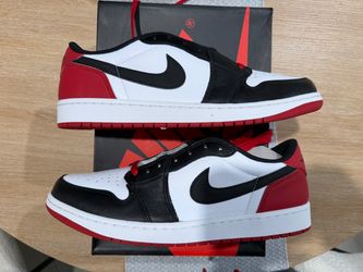 Air Jordan Low Black Toe