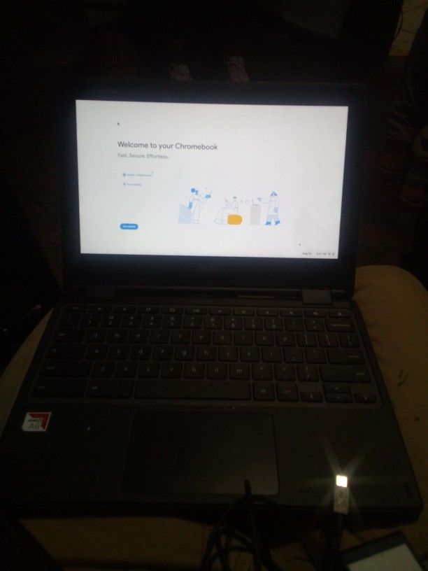 Chrome Accer Laptop Touch Screen