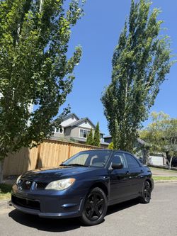 2006 Subaru Impreza