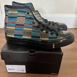 Converse Chuck Taylor NEW All-Star 70 Hi BHM Mens Size 8.5 Womans 10.5 Black History Month 2019 Nike Brand New