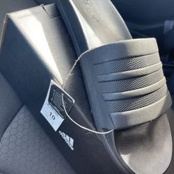Brand New Adidas Slides $40 Size 10