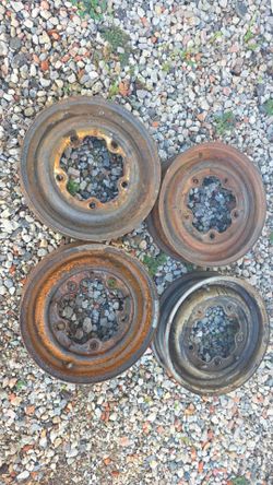 VW Beetle rims - FREE