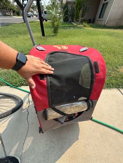 Dog or cat bike carrier