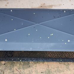 HY-C BigTop 17" x 35" Black Galvanized Multi-Flue Chimney Cap