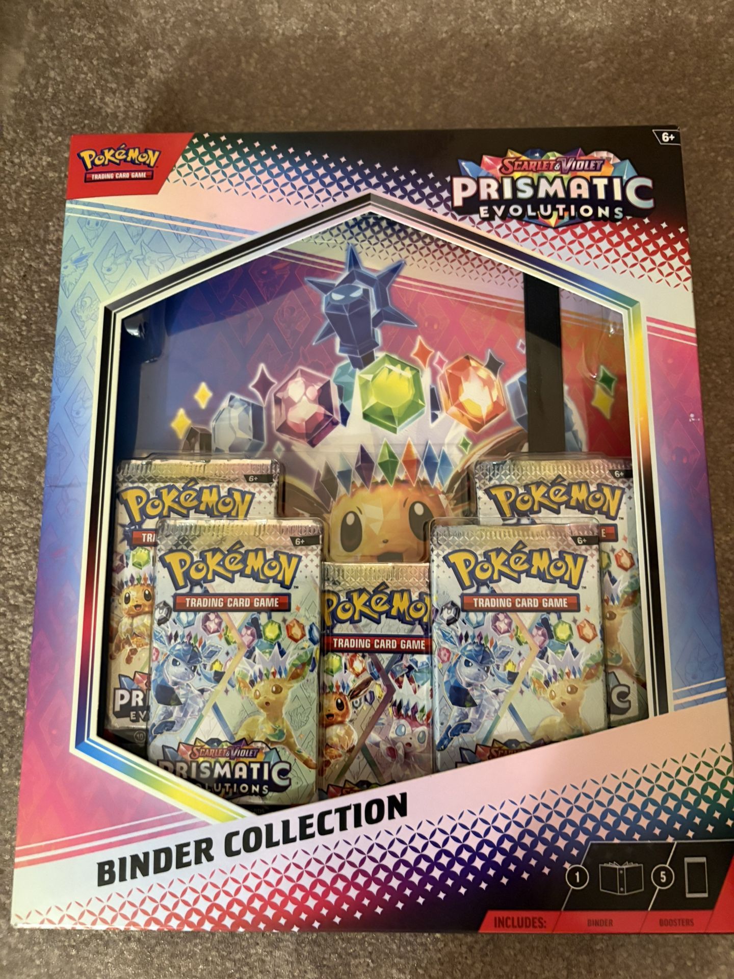 Prismatic Evolutions Binder Collection