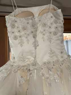 Vintage Lady Eleanor Wedding Gown size 4 for Sale in Phoenix, AZ - OfferUp