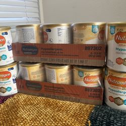 Nutramigen Hypoallergenic Formula 16 Cans 2 Sealed Cases (12.6 oz) – Sealed, Expires 12/26