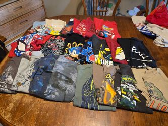 Boys Shirts 6/7