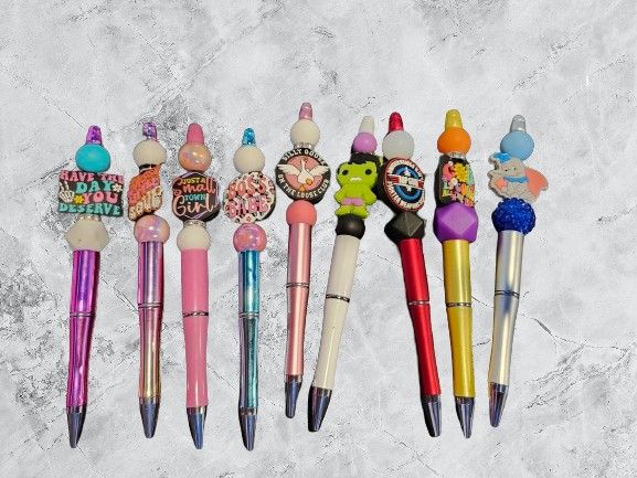 Beaded Pens 