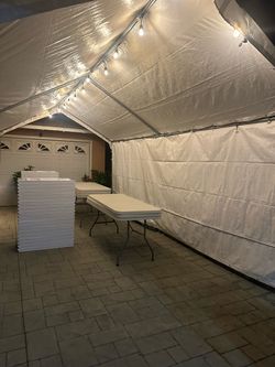 Chairs, Tables, Canopies, Draping, Jumepers, More