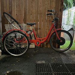 Electric or normal bike