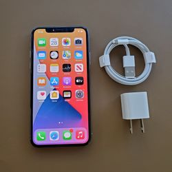 iPhone X - UNLOCKED - Like New  
