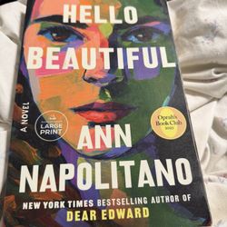 Hello Beautiful By Ann Napolitano Paperback Book