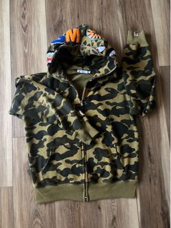 Bape Hoodie - Green (Size M)