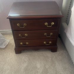 Night Stands, Dresser, Mirror