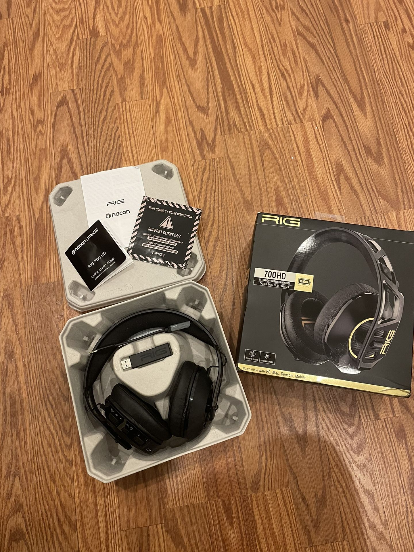 NACON RIG 700HD Wireless Gaming Headsets