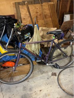 Hybrid cross bike