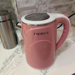Pink Electric Kettle