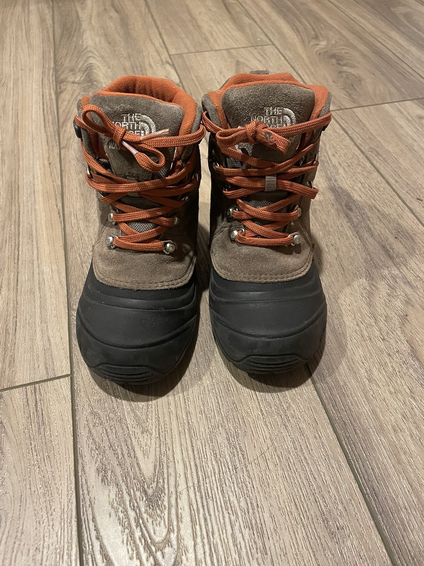 The North Face Boys Insulated Snow Winter Boots - Size 1