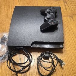 Ps3 140 Gb De Disco Duro Desbloquedo 1 Mando