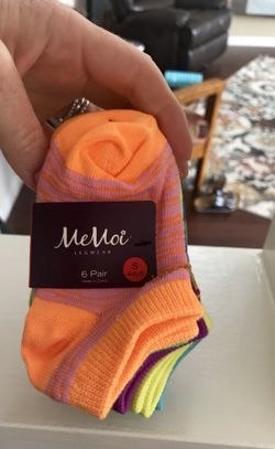 Girls socks, size 4-6