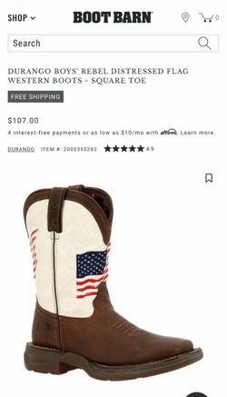 Durango boots