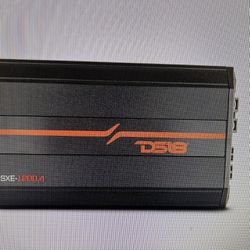 DS18 SXE-1200.4 BRAND NEW 1200 WATT 4-CHANNEL AMP 