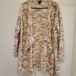 Womens Cardigan LARGE
