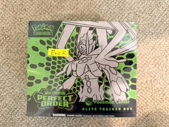 Pokemon Center Perfect Order Elite Trainer Box