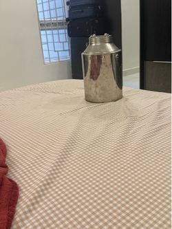 Steel jar big size extra arge